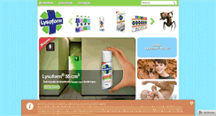 Desktop Screenshot of lysoform.com.ar